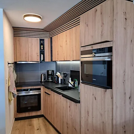 Zum Turm 02 - Renoviert, Traumhafte Aussicht Apartment Leukerbad