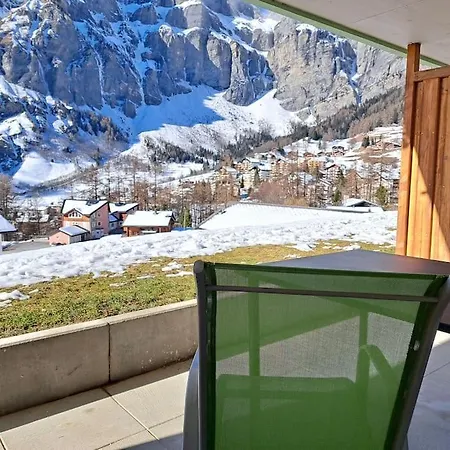 Zum Turm 02 - Renoviert, Traumhafte Aussicht Leukerbad