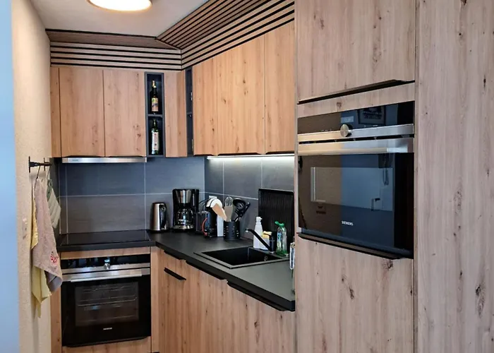 Zum Turm 02 - Renoviert, Traumhafte Aussicht Apartmán Leukerbad