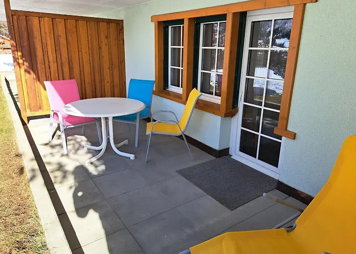 Apartmán Zum Turm 02 - Renoviert, Traumhafte Aussicht Leukerbad