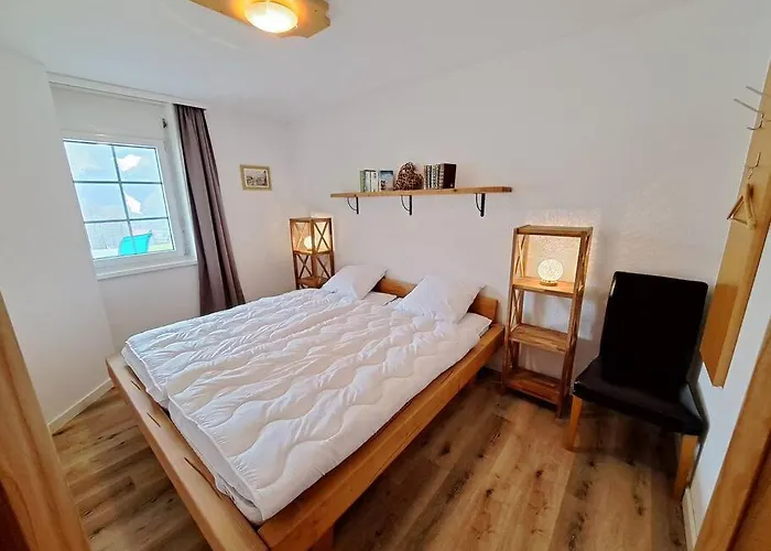 Zum Turm 02 - Renoviert, Traumhafte Aussicht Apartmán Leukerbad