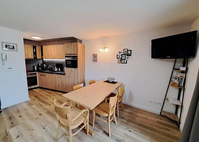 Zum Turm 02 - Renoviert, Traumhafte Aussicht Apartmán Leukerbad